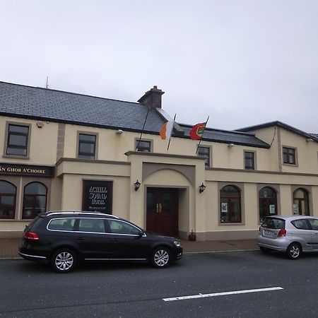 Achill Sound Hotel - Ostan Ghob A'Choire Dış mekan fotoğraf
