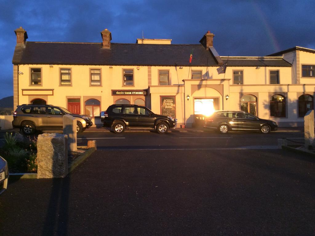 Achill Sound Hotel - Ostan Ghob A'Choire Dış mekan fotoğraf