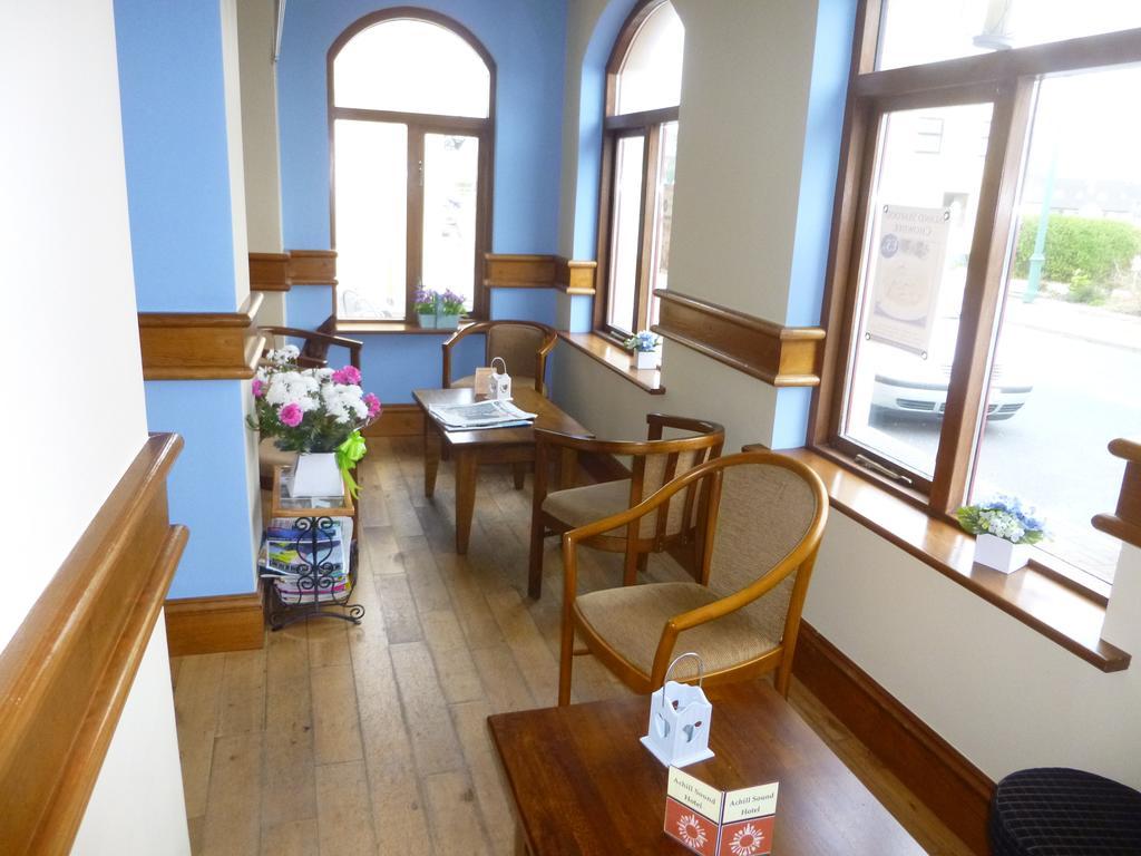 Achill Sound Hotel - Ostan Ghob A'Choire Dış mekan fotoğraf