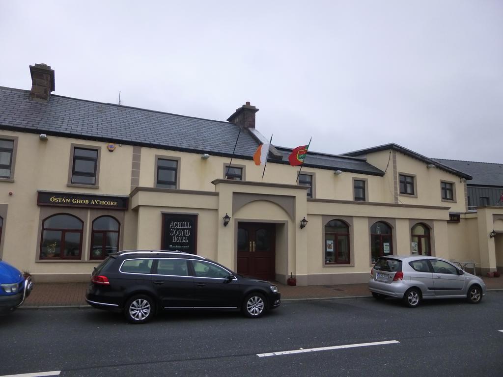 Achill Sound Hotel - Ostan Ghob A'Choire Dış mekan fotoğraf